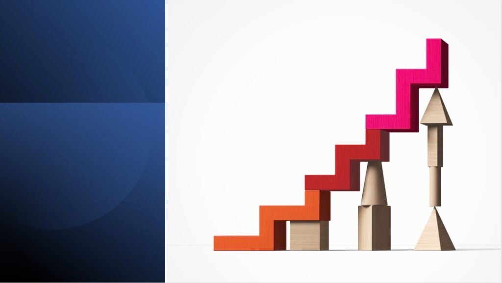 Sales professional building confidence with preparation and mindset, representing the foundation of a sales success story.