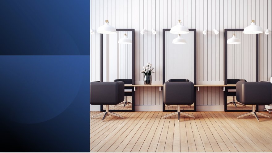 Modern office mirrors symbolizing powerful communication through the concept of reflection and human connection.