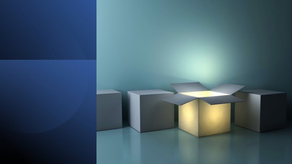 A glowing box symbolizing the productivity mindset and consistent personal growth through raised standards.