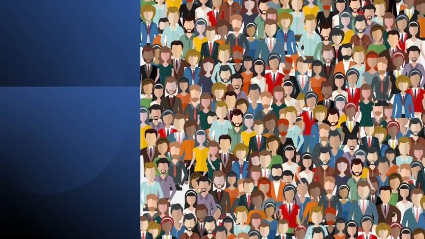 Illustration of diverse people symbolizing persuading with emotion and the power of powerful communication.