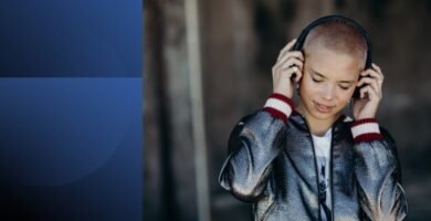 Woman practicing active listening in communication with focus and empathy.