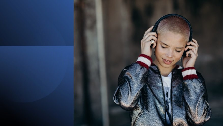 Woman practicing active listening in communication with focus and empathy.