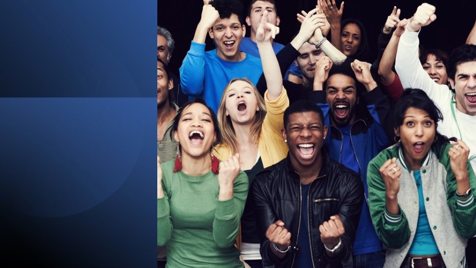 eam celebrating success together, representing how people around you affect productivity and mindset.