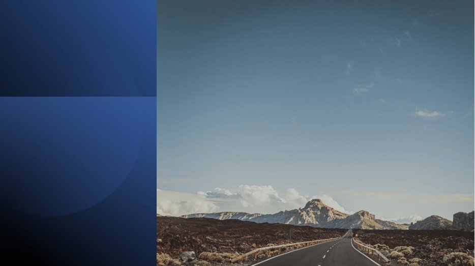 Scenic open road symbolizing One Life – The Journey toward purpose and fulfillment.