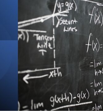 The Persuasion Formula written on a chalkboard illustrating how to influence through Challenge, Solution, and Why.